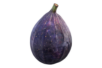 Fig fruit isolated on white background