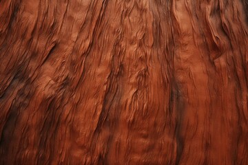 Wrinkled Redwood tree texture skin. Park plant. Generate Ai