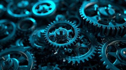 Mechanical Complexity: Cogs and Gears in Harmony
