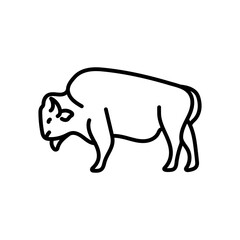 Basin Outline Icon, Vector illustration