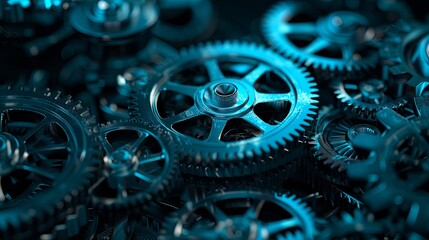 Mechanical Complexity: Cogs and Gears in Harmony