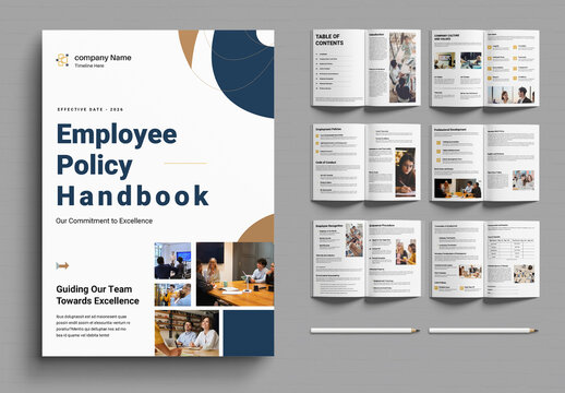 Employee Handbook Policy Template