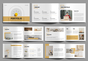 Portfolio Template Landscape