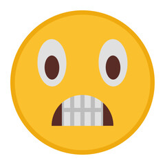 Fototapeta premium Chilled Creations flat icon