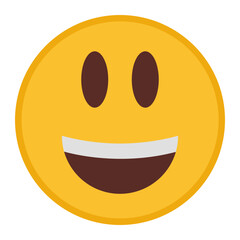 Happy Haven flat icon