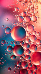 colorful bubbles are a common sight in the world