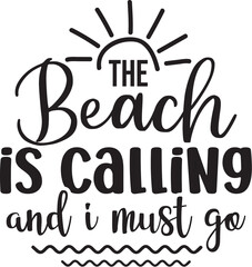 The Beach is Calling and I Must Go