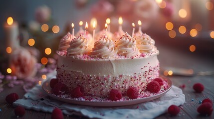 Happy birthday cake