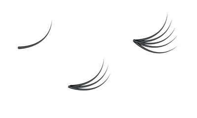 Eyelash extensions, eyelash extensions kicks, realistic.