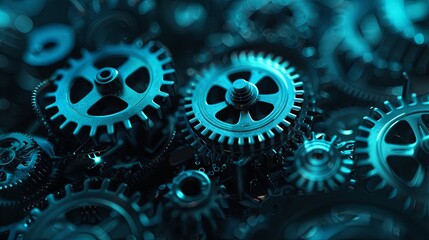 Mechanical Complexity: Cogs and Gears in Harmony