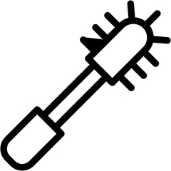 Vector Icon Toilet Brush, Cleaning, Furniture And Household, Tools And Utensils, Household Appliance