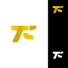 TC Letter Logo, T and C design Monogram. letter logo icon design. TCC logo design vector template.