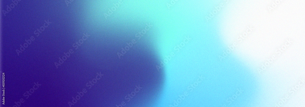 Aufkleber blue gradient background with grain texture