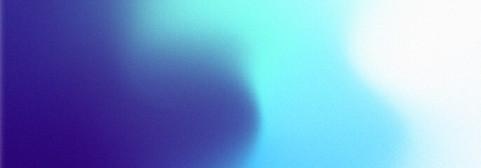 Blue gradient background with grain texture