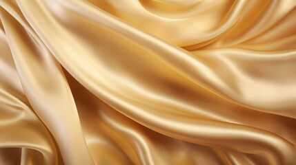 Fototapeta premium gold silk satin fabric abstract background
