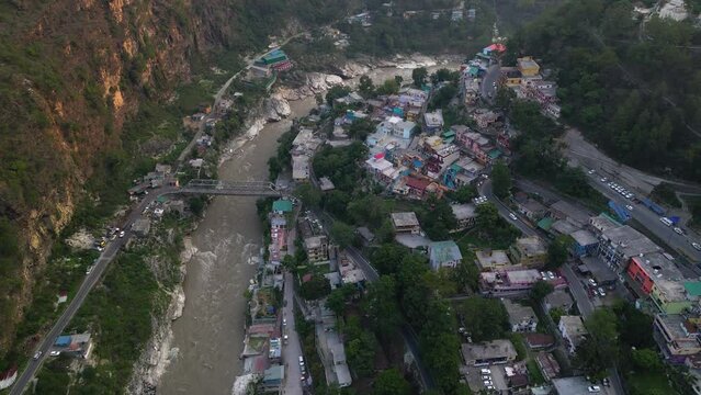 Chamoli nestled in the heart of the Garhwal region of Uttarakhand
