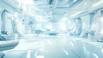 Futuristic medical meds. Biomedical advanced technology