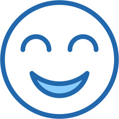 Vector Icon Happy, Happiness, Smiley, Emoji, Smileys, Emoticons