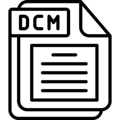 DCM Icon