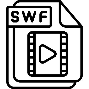SWF Icon