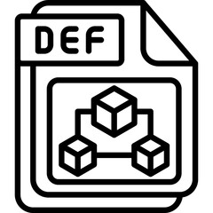 DEF Icon