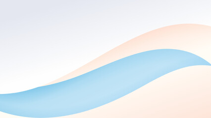 Vector abstract background with soft gradient color on background .Vector background for wallpaper. Eps 10
