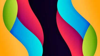 Vector abstract background with soft gradient color on background .Vector background for wallpaper. Eps 10