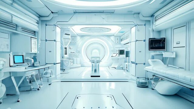 Futuristic medical meds. Biomedical advanced technology