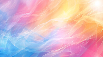 Obraz premium Modern abstract background with spectrum color ,abstract grunge background yellow, red, blue and black ,Abstract colorful watercolor for background 