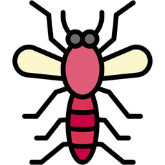 Vector Icon Mosquito, Bug, Insect, Entomology, Animals, Insects