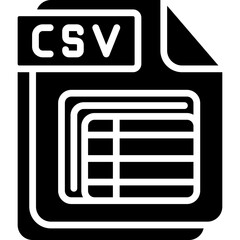 CSV Icon