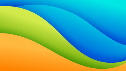 Vector abstract background with soft gradient color on background .Vector background for wallpaper. Eps 10