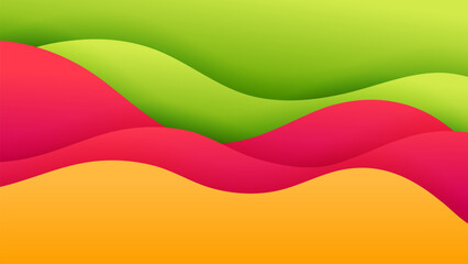 Vector abstract background with soft gradient color on background .Vector background for wallpaper. Eps 10