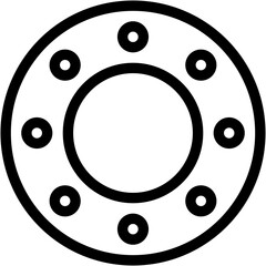 Vector Icon Frame, Ornament, Decoration, Photo Frame, Furniture And Household, Picture