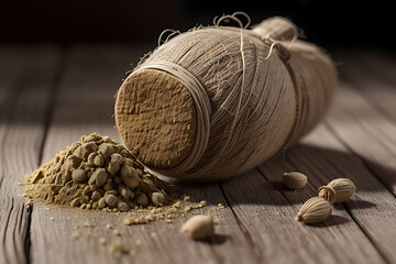 peruvian ginseng maca lepidium meyenii dried root pow plant peru food vegetable herb supplement healthy ingredient medicative remedy nutritional medicine nourishment raw cookery uncooked dietary