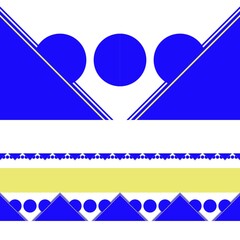 blue pattern background