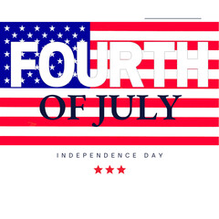 Happy independence day 4 Th July, United states of America day. Social media Story Layout design template for independence day social media.