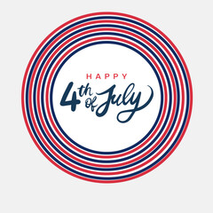 Happy independence day 4 Th July, United states of America day. Social media Story Layout design template for independence day social media.