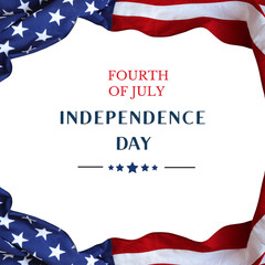 Happy independence day 4 Th July, United states of America day. Social media Story Layout design template for independence day social media.