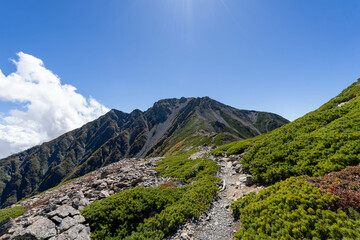 西農鳥岳
