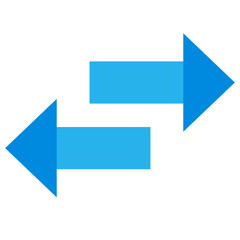 Vector Icon right, left, arrow, direction