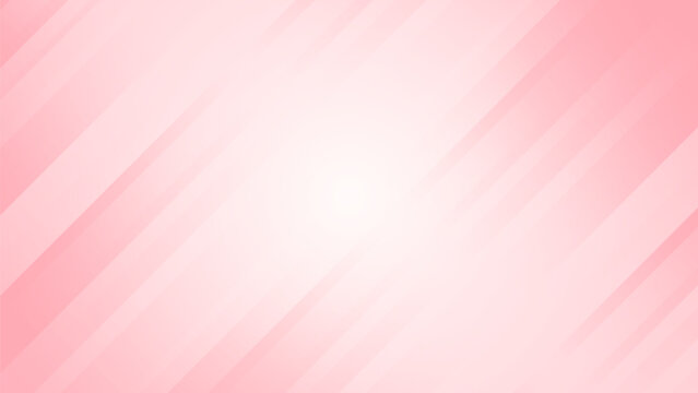 Abstract pink vector background with stripes