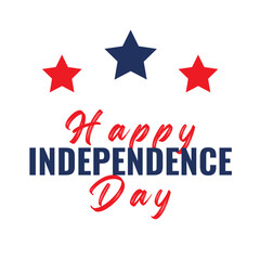 Happy independence day 4 Th July, United states of America day. Social media Story Layout design template for independence day social media.