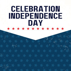 Happy independence day 4 Th July, United states of America day. Social media Story Layout design template for independence day social media.