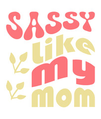 Retro, Baby  Craft Design. T-shirt Design. Illustration