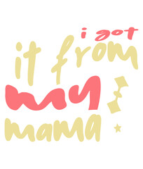 Retro, Baby  Craft Design. T-shirt Design. Illustration