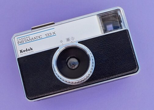 Old Kodak Instamatic 133X camera