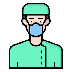 Job and profession avatars