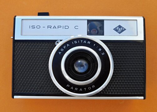 Old Agfa ISO Rapid C camera