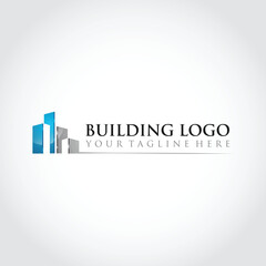 Building Logo Template. vector Illustrator